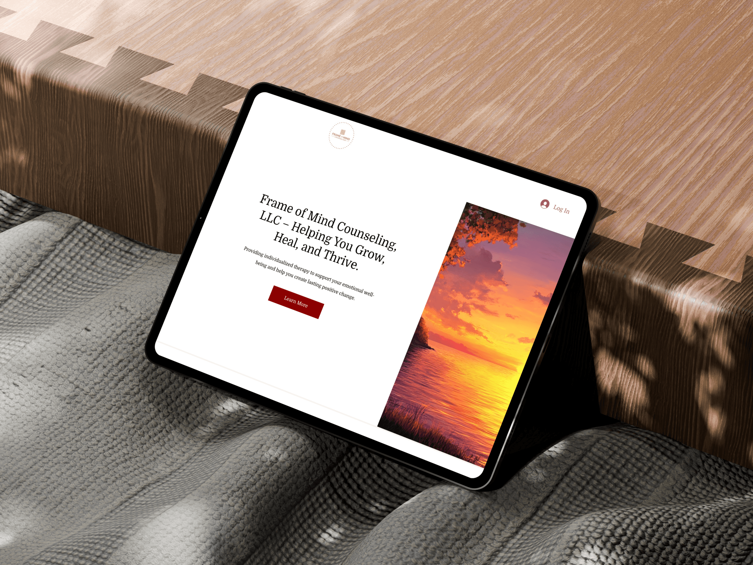 Frame of Mind Website